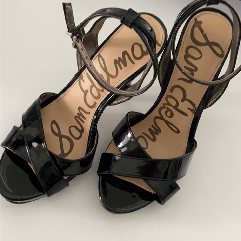 Black Sam Edelman Heels